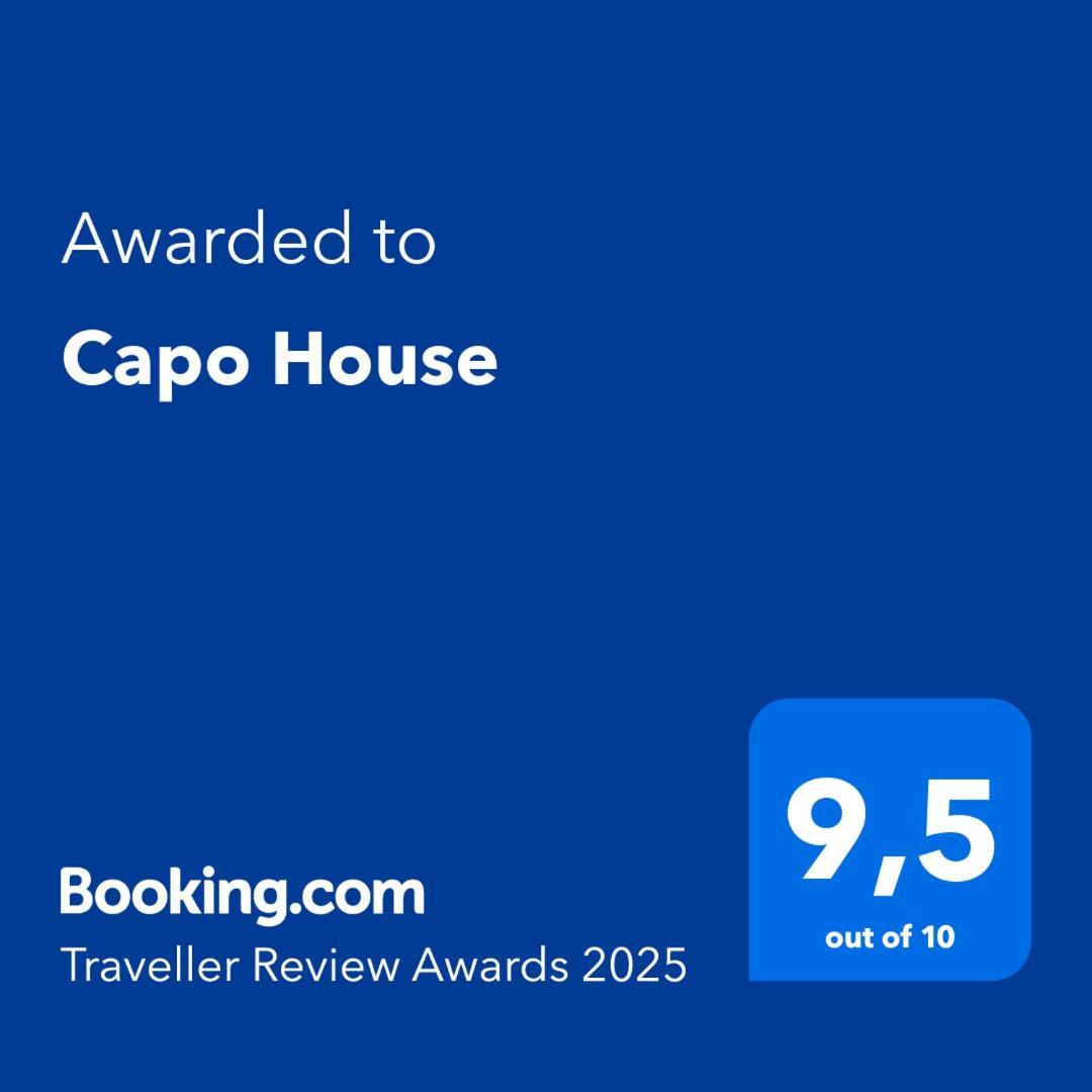 Capo House Leilighet Palermo Eksteriør bilde