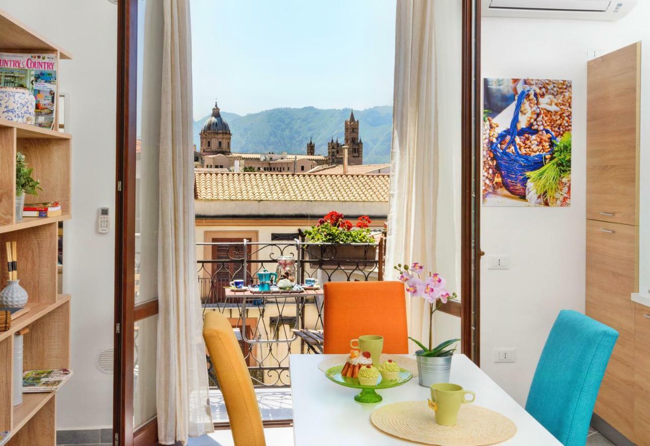 Capo House Leilighet Palermo Eksteriør bilde