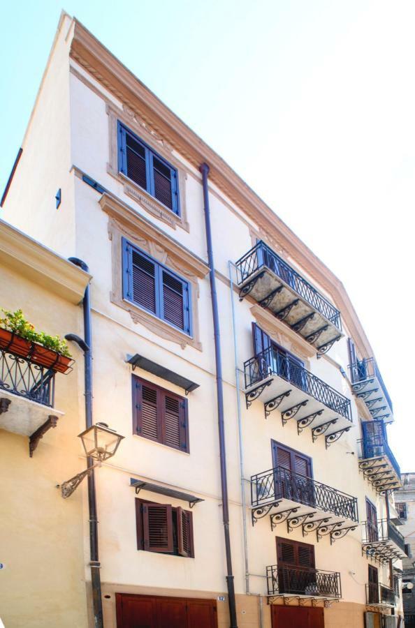Capo House Leilighet Palermo Eksteriør bilde