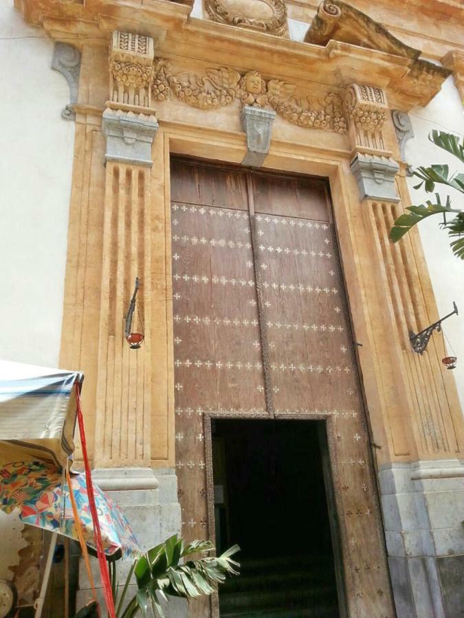 Capo House Leilighet Palermo Eksteriør bilde
