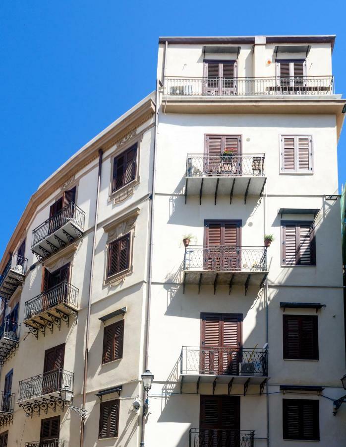 Capo House Leilighet Palermo Eksteriør bilde